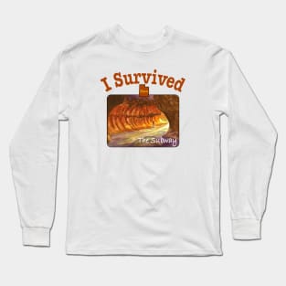 I Survived The Subway, Zion Long Sleeve T-Shirt